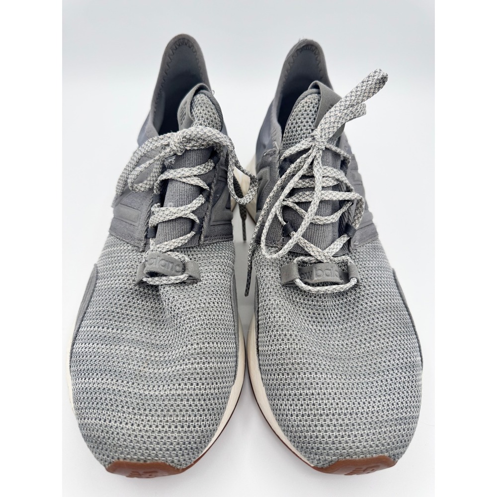New Balance Fresh Foam Roav Grey Running Shoes Mens MROAVLG1 Size 10.5